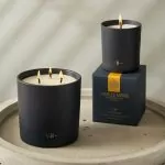Charles Farris Portobello Candles, 3-Wick and 1-Wick