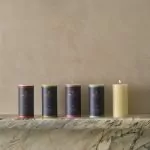 scented pillar collection