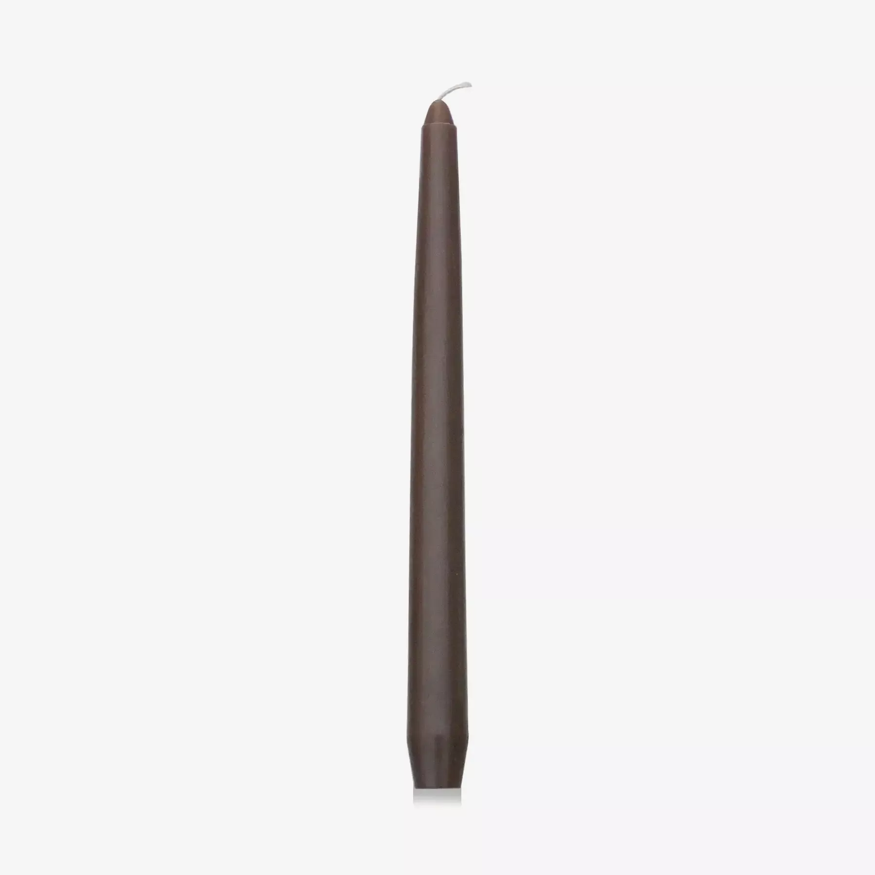 coloured tapered candle