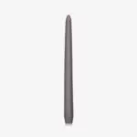 taupe coloured tapered candle