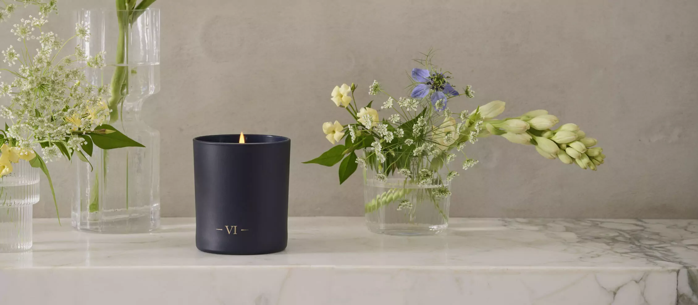 scented candle