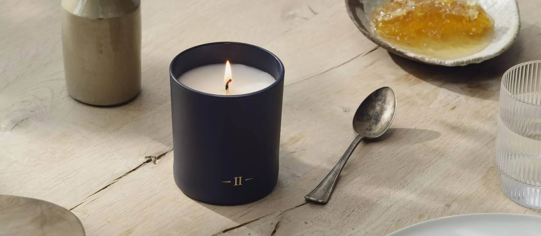 scented candle