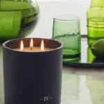 3 wick scented candle
