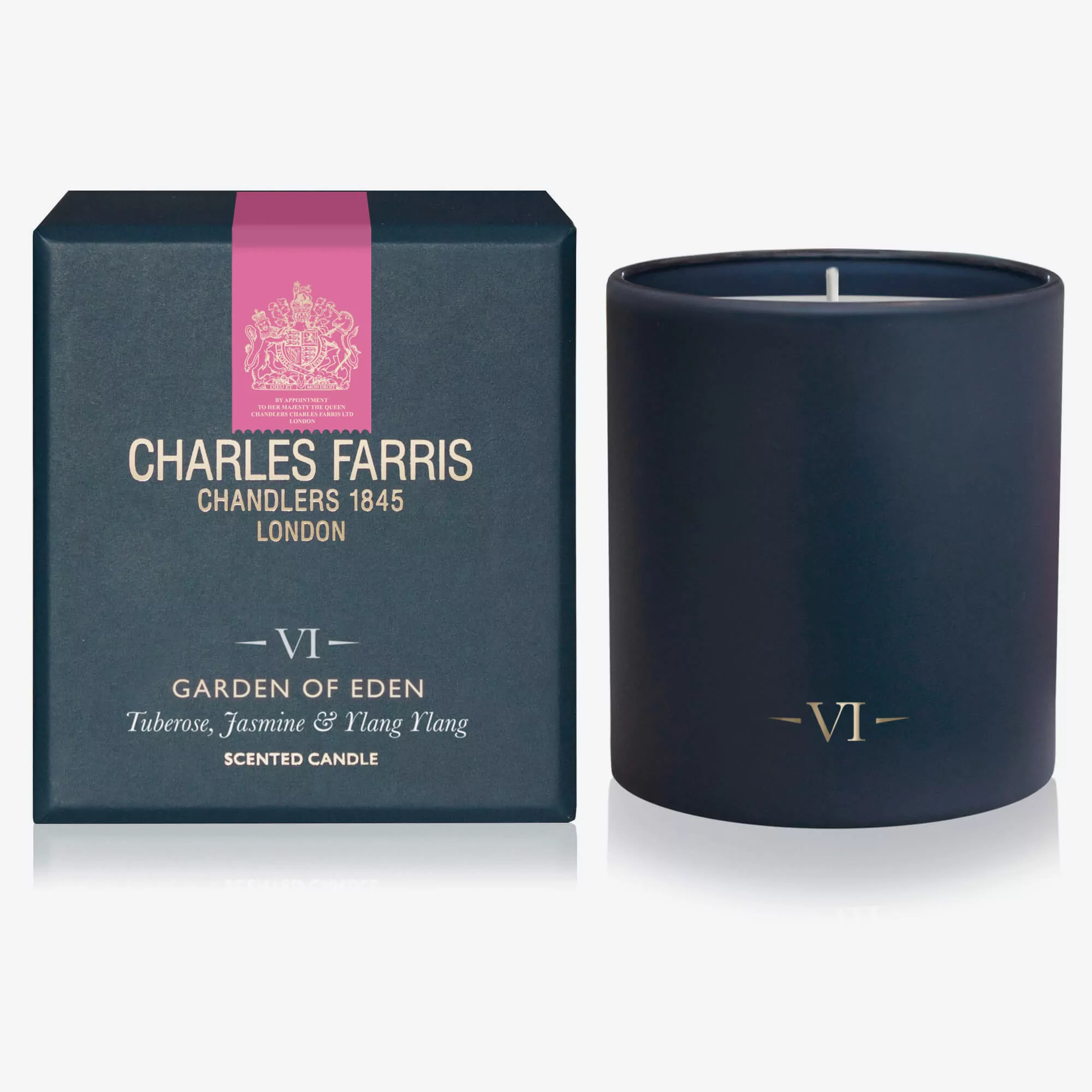garden of eden scented candle