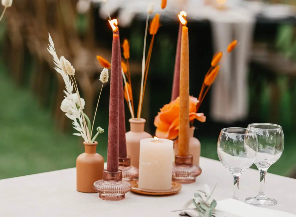 dinner candles