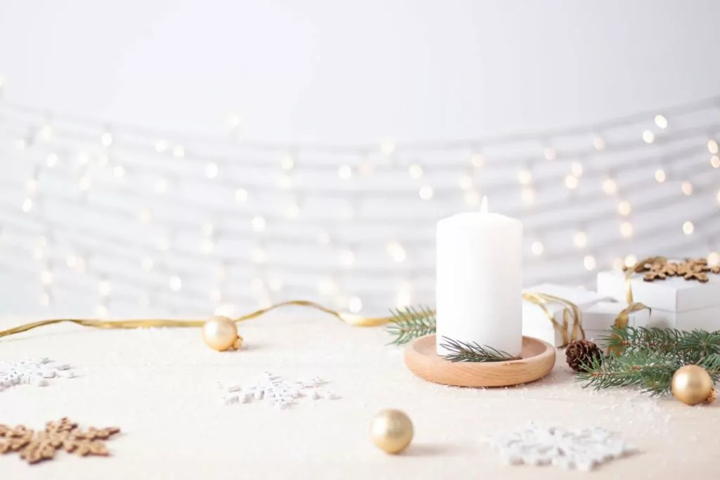 christmas candle
