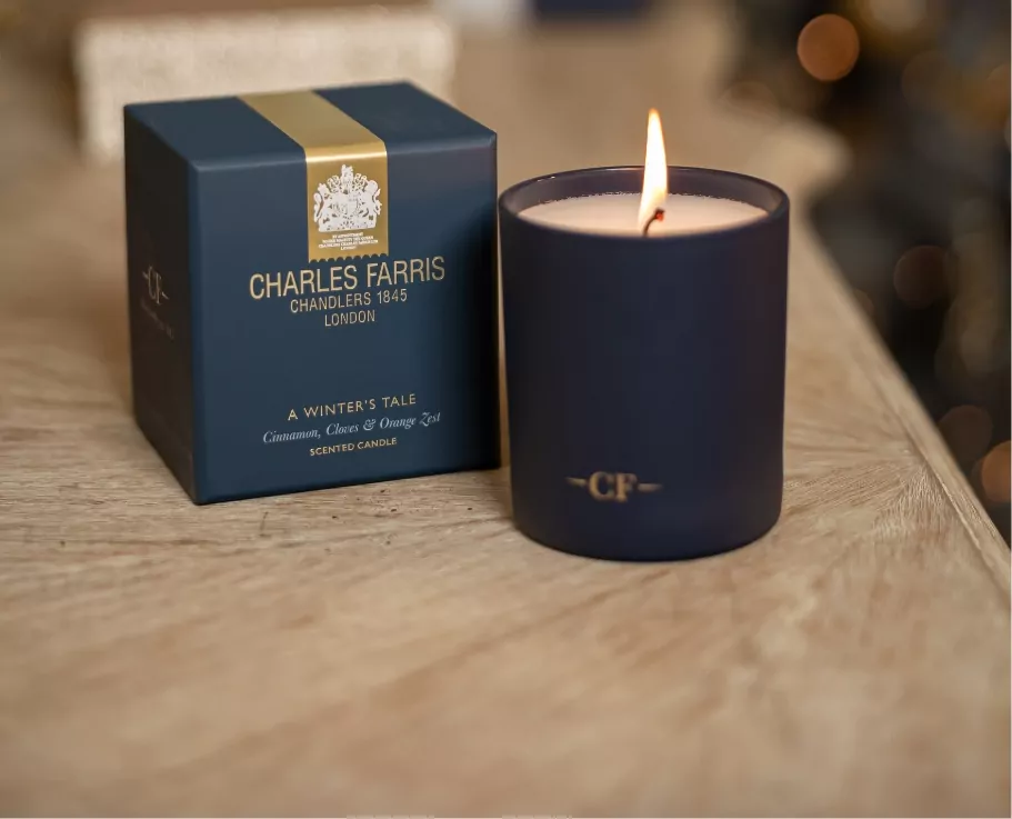 scented candle